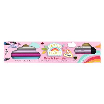 Lovely Planet Buntstifte Neon & Metallic