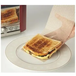 U-Toast-It Toastnetz, 2er Set, Küchengadgets, Weiss