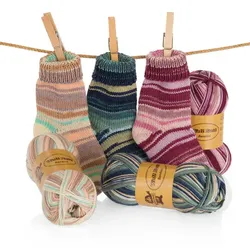 Woll Butt Sockenwollpaket "Bambini", 150 g