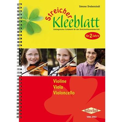 Streicher-Kleeblatt, Violine / Viola / Violoncello -