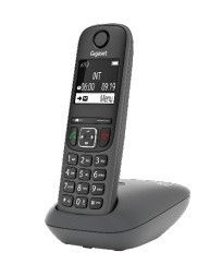 Gigaset AE690 Analoges/DECT-Telefon (Anthrazit) S30852-H2810-B1