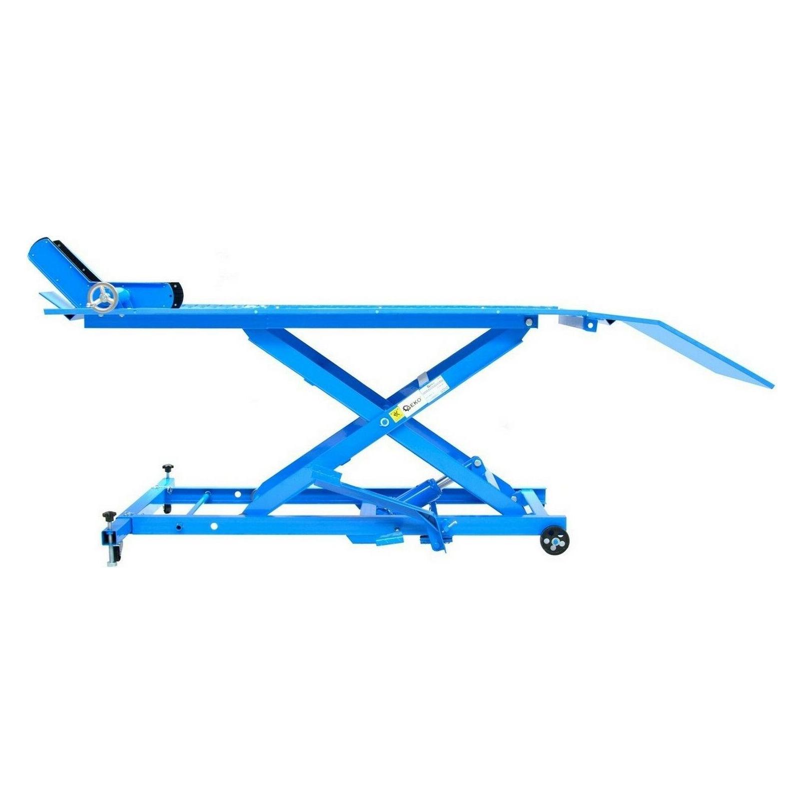 GEKO Hydraulische Hebebühne für Motorräder, Tragfähigkeit 450kg (24380268)