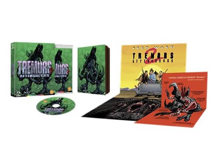 Tremors II: Aftershocks [Region B] (IMPORT) (No Dutch version)