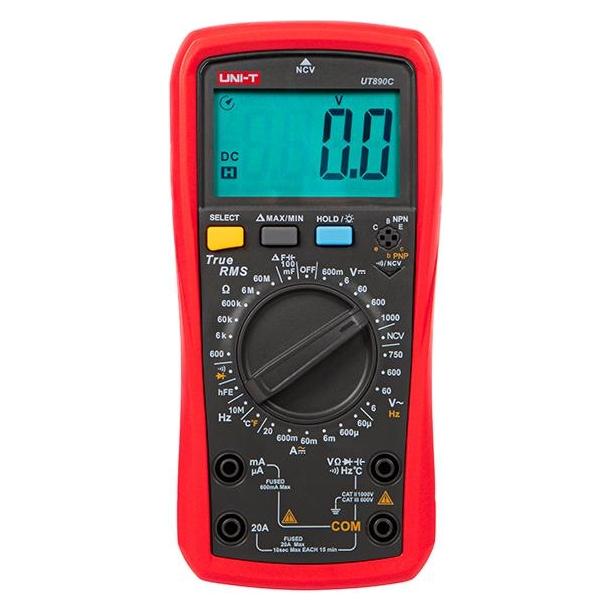 Blow Universalmessgerät UT890C UNI-T (Hand-Multimeter) (UT890C)