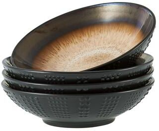 Mikasa Gourmet Basics Gourmet Basics by Mikasa Set of 4 Verona Pasta Bowl, 26 Oz