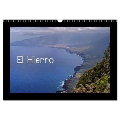 El Hierro (Wandkalender 2026 DIN A3 quer), CALVENDO Monatskalender