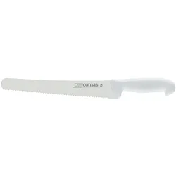 Comas Brotmesser 250 Weiß Model Carbon