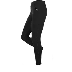 Fairplay Damen Reitleggings Martha schwarz , Größe: 40
