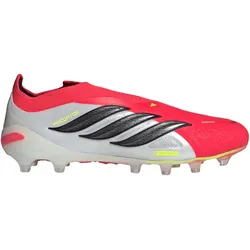 adidas Predator Elite Laceless AG Fußballschuhe JR7838 - lucid red/core black/cloud white 48
