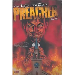 Steve Dillon, Comics + Manga von Garth Ennis, Steve Dillon