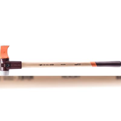 SIMPLEX-Spalthammer, Superplastik-Einsatz, mit Tempergussgehäuse und Hickorystiel D=60 mm