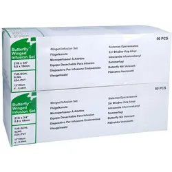 Butterfly Infusionszubehör 21 G 100 St