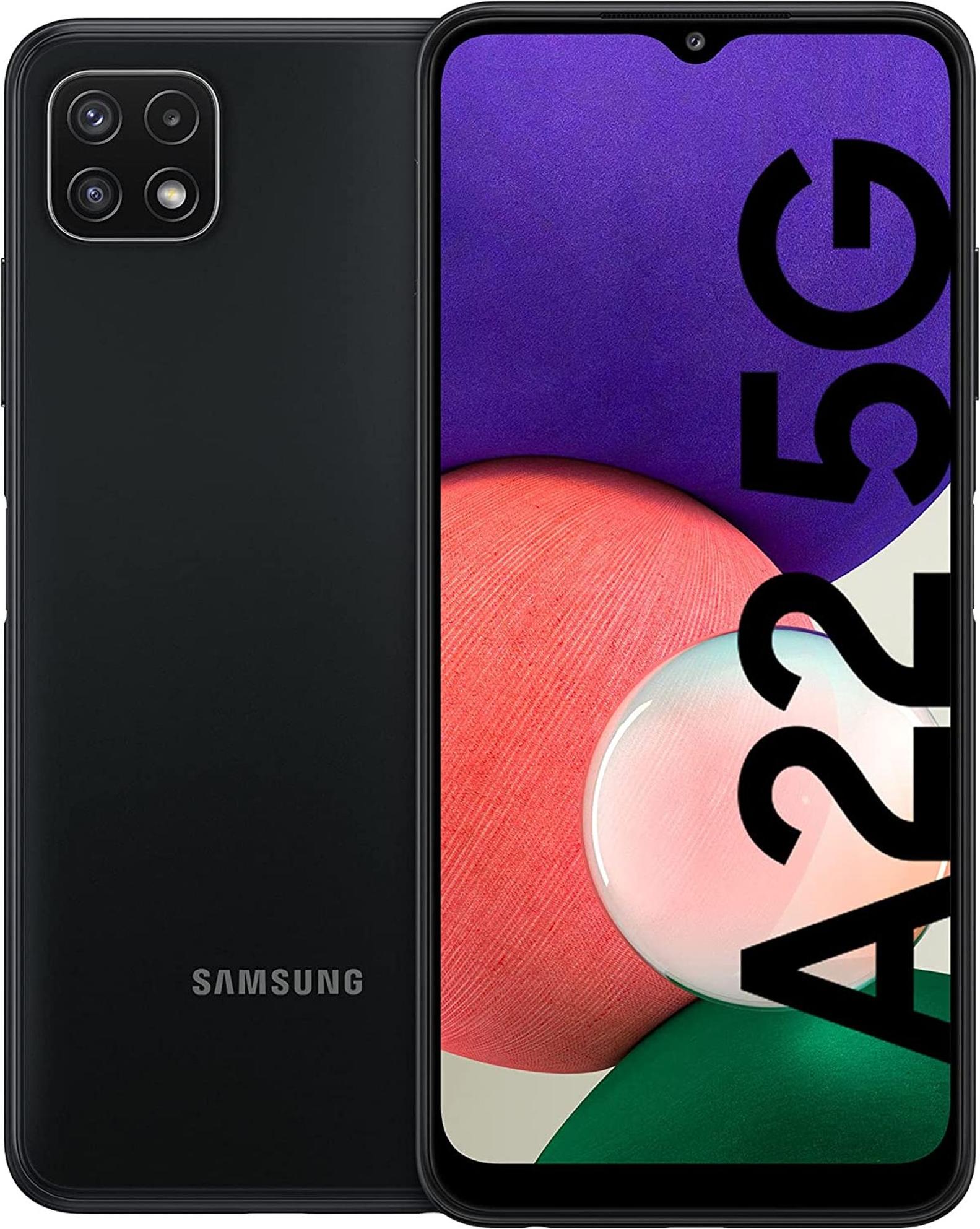SAMSUNG Galaxy A22 5G SM-A226B/DSN - / Farbe:Black