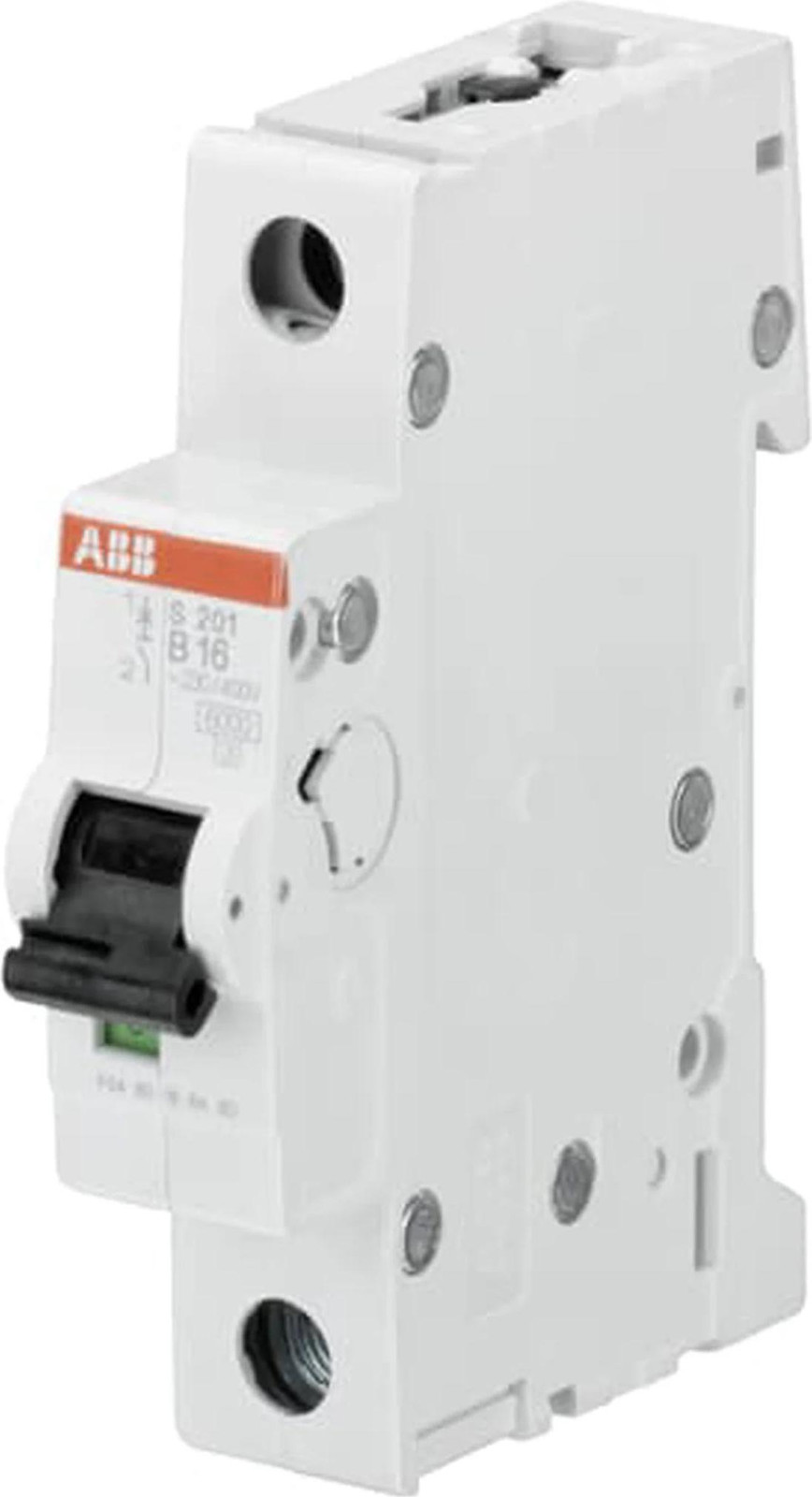 ABB Stotz S&J beveiligingsautomaat S 201-B 16 voor inbouw