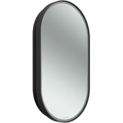 Schneider FLOAT D2W Spiegelschrank, eine Tür 45cm, Anschlag rechts, oval, rundum Beleuchtung, 450x104x800mm, 221.046.00.44