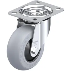 kaiserkraft, Möbelrollen, Stahlblech-Lenkrolle LE-POES-SG