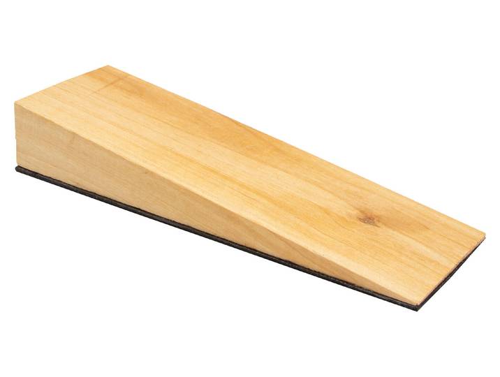 Wagner Türfeststeller Keil Edelholz 6950