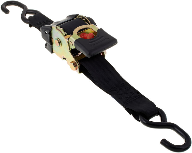 Stairville Auto Ratchet Strap 300cm/50mm nero
