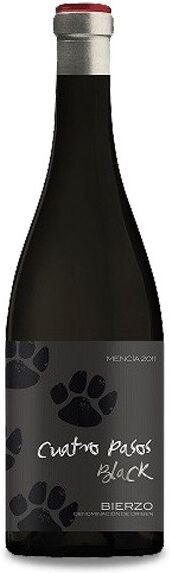 Cuatro Pasos Black 2021 - 75cl