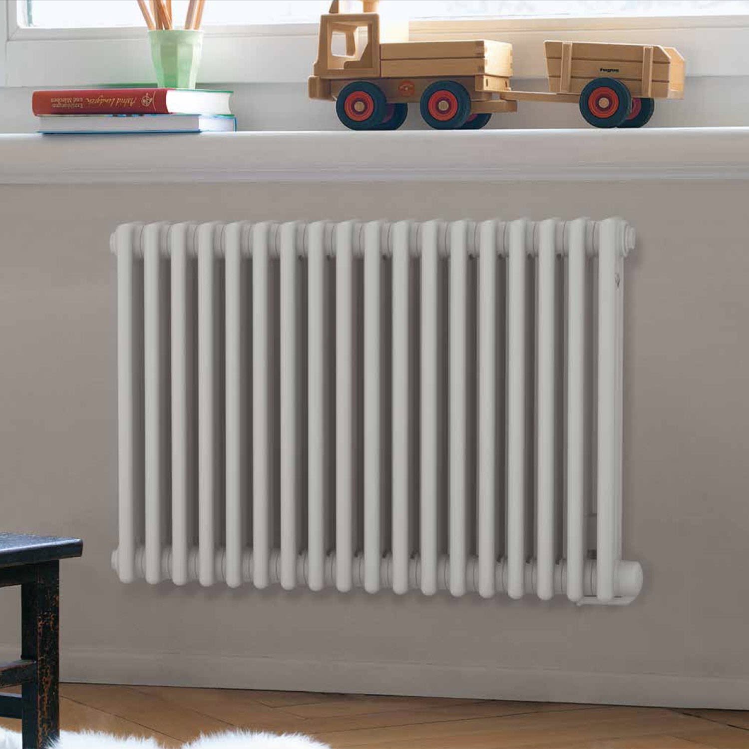 Zehnder Charleston NZ-060-131/GP Heizkörper 128,4 x 60 cm Elektro-Anschluss