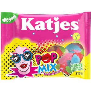 Katjes Fruchtgummis Pop Mix, 210 g