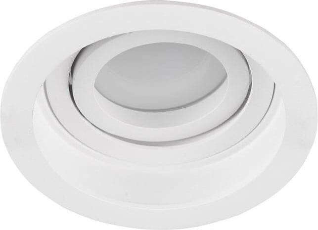 TRIO Kenai Richtbare Inbouwspot Rond Wit GU10