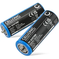 Cellonic Akku für Braun Series 9 Pro 9497cc, 5 5160s, Silk-épil 9 870, 9 980, 9 990 (1900 mAh), Batterien + Akkus