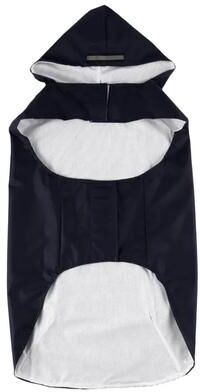 Happy Pet Pantry Durable Dog Raincoat With Hoodie & Reflective Stripe Waterproof Pet JackeT XL 2