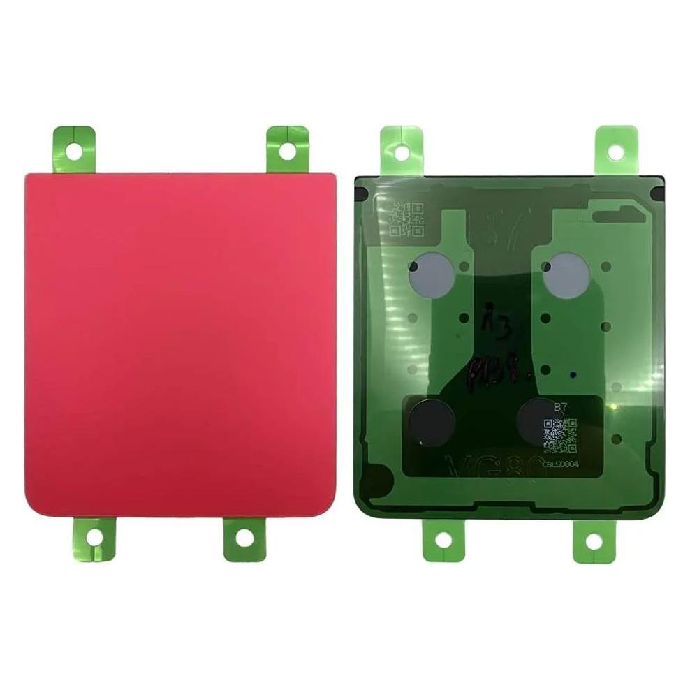 Samsung Galaxy Z Flip7 Back Cover Original - Coral Red (Samsung Galaxy Z Flip7) (GH82-37594D)