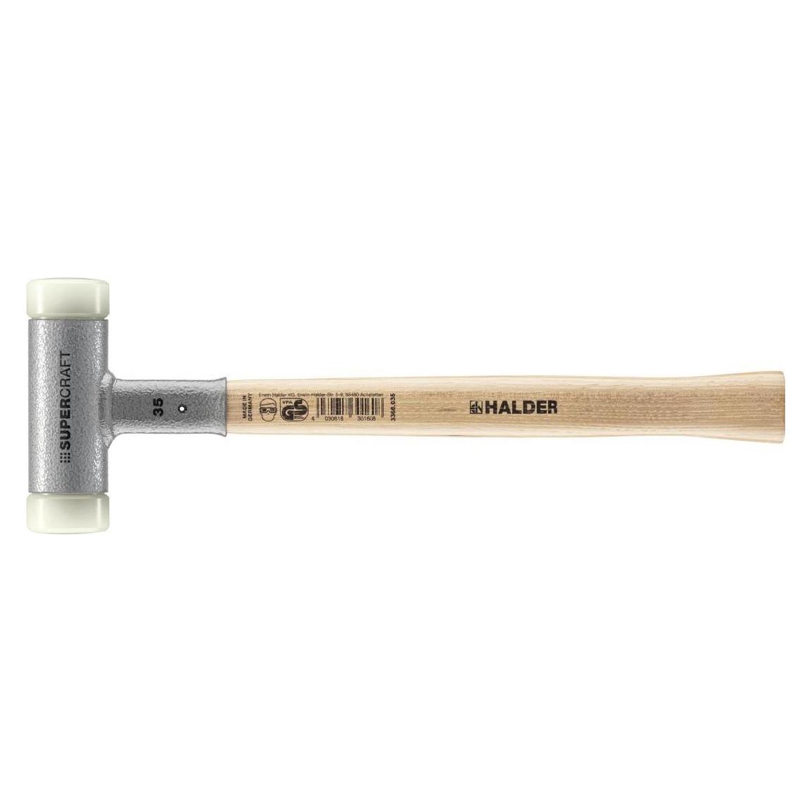 Halder Nylonhammer (560 g) (3366.035)