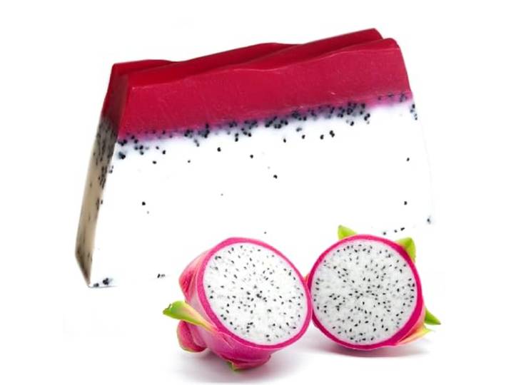 Tropische Paradijszeep Drakenfruit 1,3 Kg