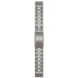 Garmin 010-12863-08 QuickFit Titanband 22 mm mit Schlitzen