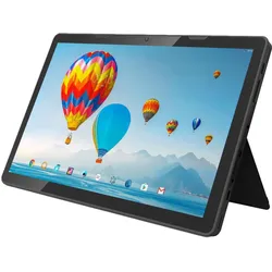 Xoro MegaPAD 1333 Pro (3G, 13.30", 128 GB, Black, Schwarz), Tablet, Schwarz