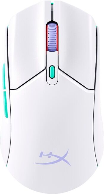RATO HYPERX PULSEFIRE HASTE 2 CORE WIRELESS BRANCO