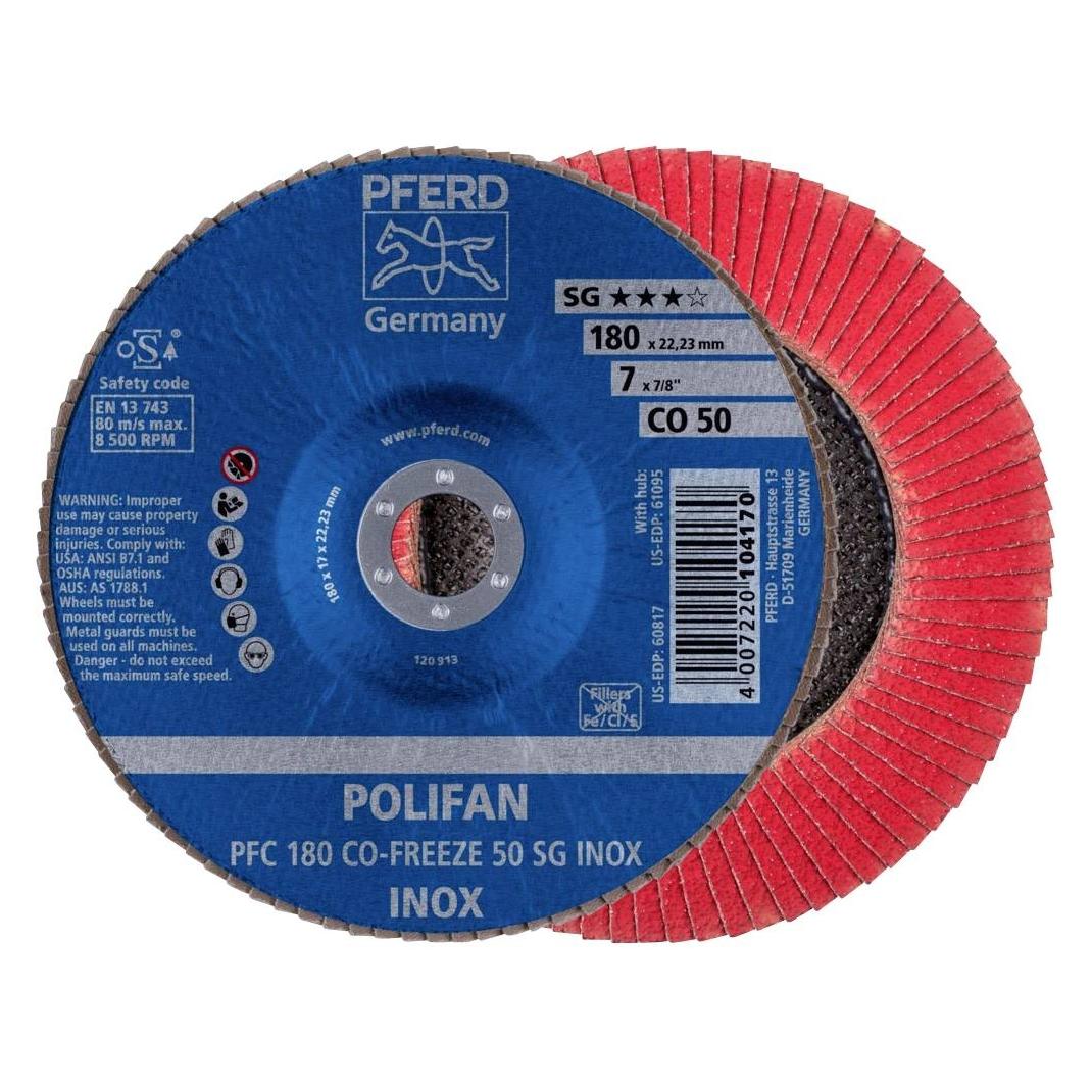 Pferd PFC 180 CO-FREEZE 50 SG INOX (50) (PFC 180 CO-FREEZE 50 SG INOX)