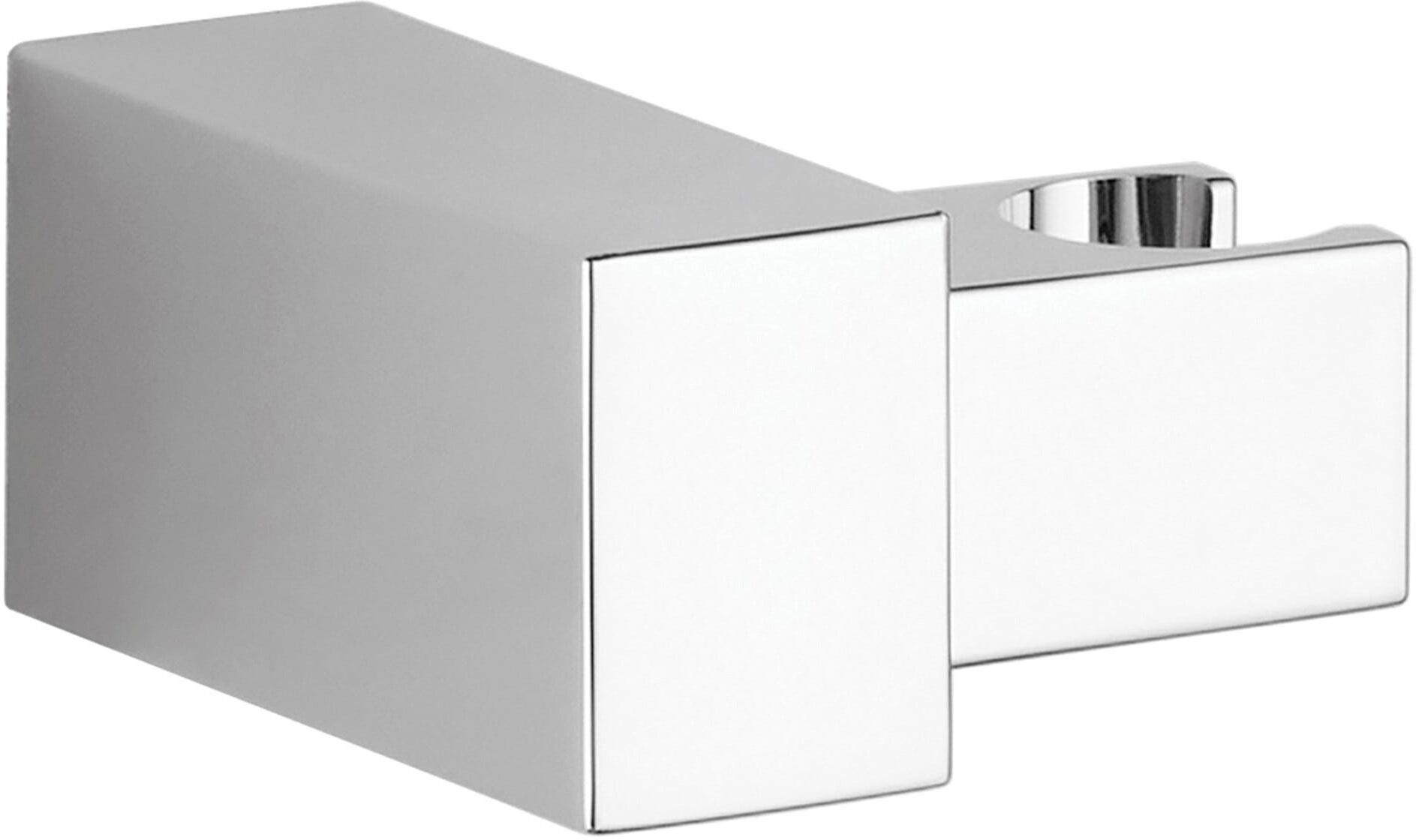 Tecnomat SUPPORTO DOCCIA A MURO SQUARE GIREVOLE CROMO