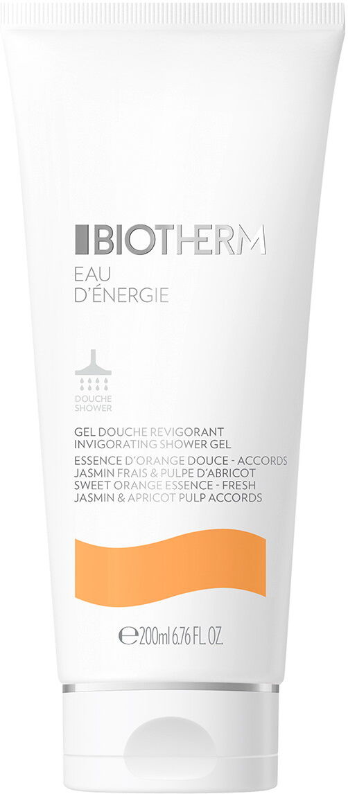200ml Biotherm Eau d´Énergie Invigorating Shower Gel