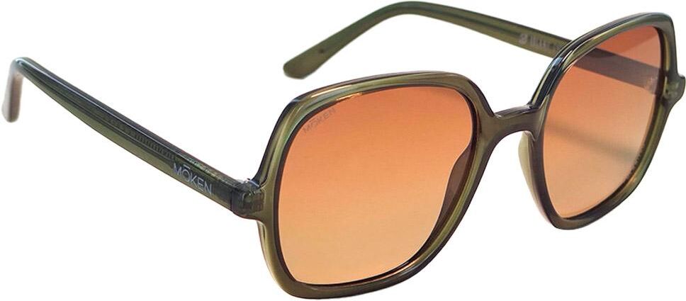 Moken Vision  - Monique Green Gradient Lens Polarized - Lunettes de soleil