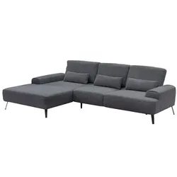 Exxpo by Gala Ecksofa mit Funktion Astoria Stoff Dark Grey