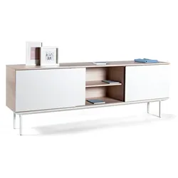 Büromöbel Sideboard Schiebetüren Lomogo