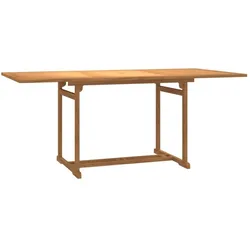 vidaXL, Gartentisch + Balkontisch, Linmisin (180 x 90 x 75 cm)