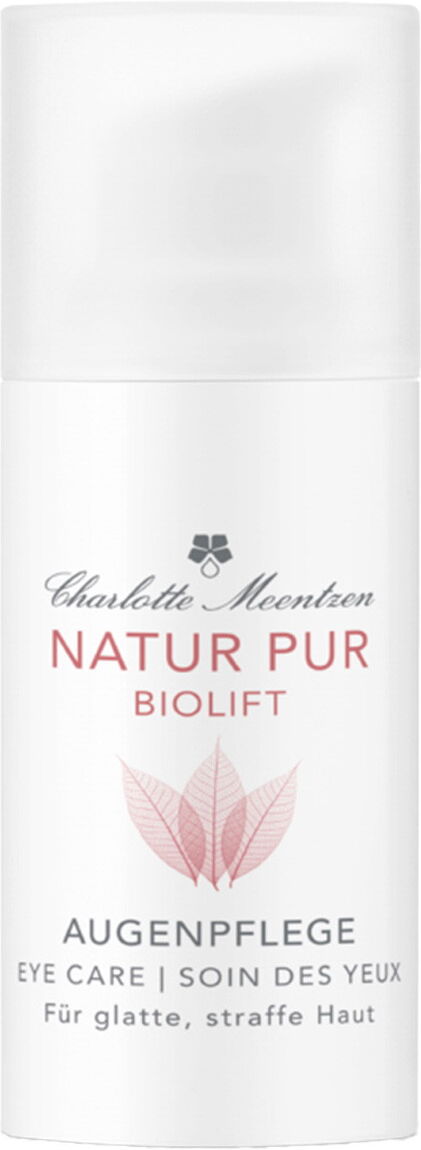 15ml Charlotte Meentzen Natur Pur BIOLIFT Augenpflege