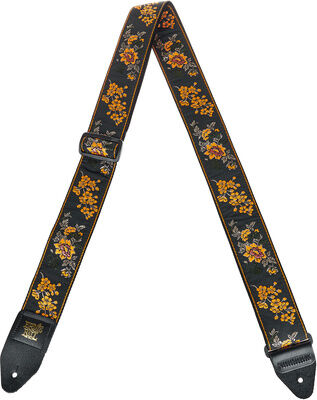 Ernie Ball E-Guitar Strap Tangerine Bl. Tangerine Blossom