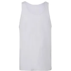 Bella+Canvas Unisex Jersey Tank Top 3480 red XXL