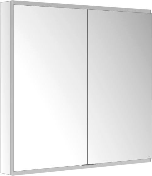 Keuco Royal Modular 2.0 Spiegelschrank 800201101000300 1000 x 900 x 120 mm, 1 Steckdose, 1 Doppel-USB-Ladestelle, Wandvorbau, 2-türig
