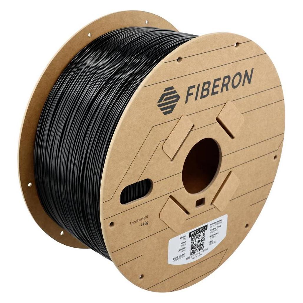 Polymaker PETG-ESD 1,75mm BLACK 3kg (PETG, 3000 g, 1.75 mm) (FB03002)