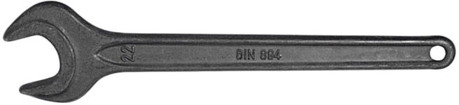 Clé plate simple HOLEX 24 mm (613300 24)