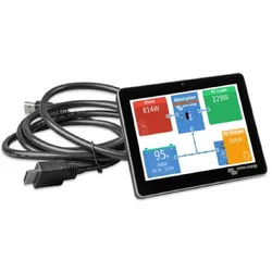 Victron GX Touch 0% MwSt §12 III UstG 50