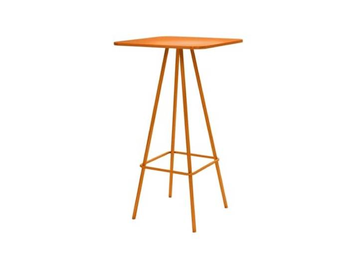 wD7rE5bm6z Bartisch Quadratischer Stehtisch, Mehrfarbig, for drinnen und draußen, Wohnmobil, Terrasse, Catering, Partys, gewerbliche Veranstaltungen(Orange)