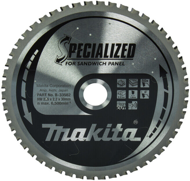 Scie Makita SPÉCIALISÉE.235x30x50Z (B-33582) (B-33582)